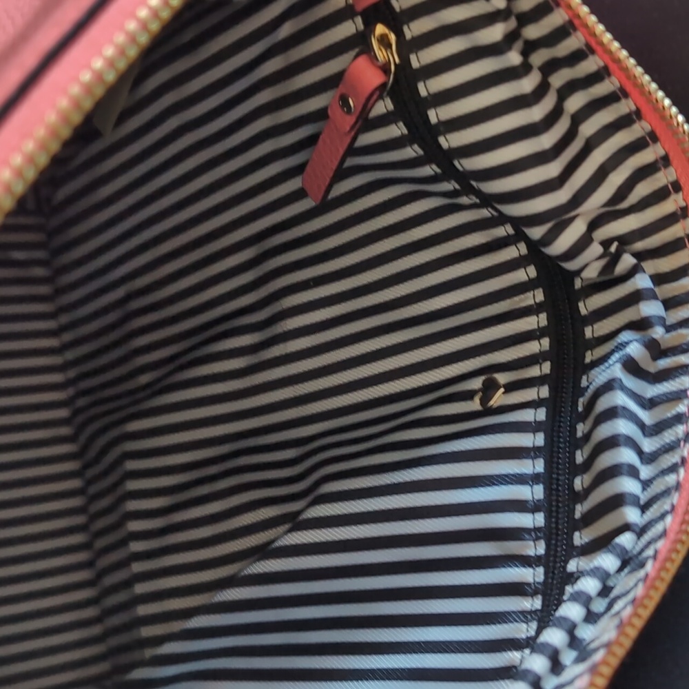 Kate Spade Coral Leather Hobo Bag - Picture 3 of 5